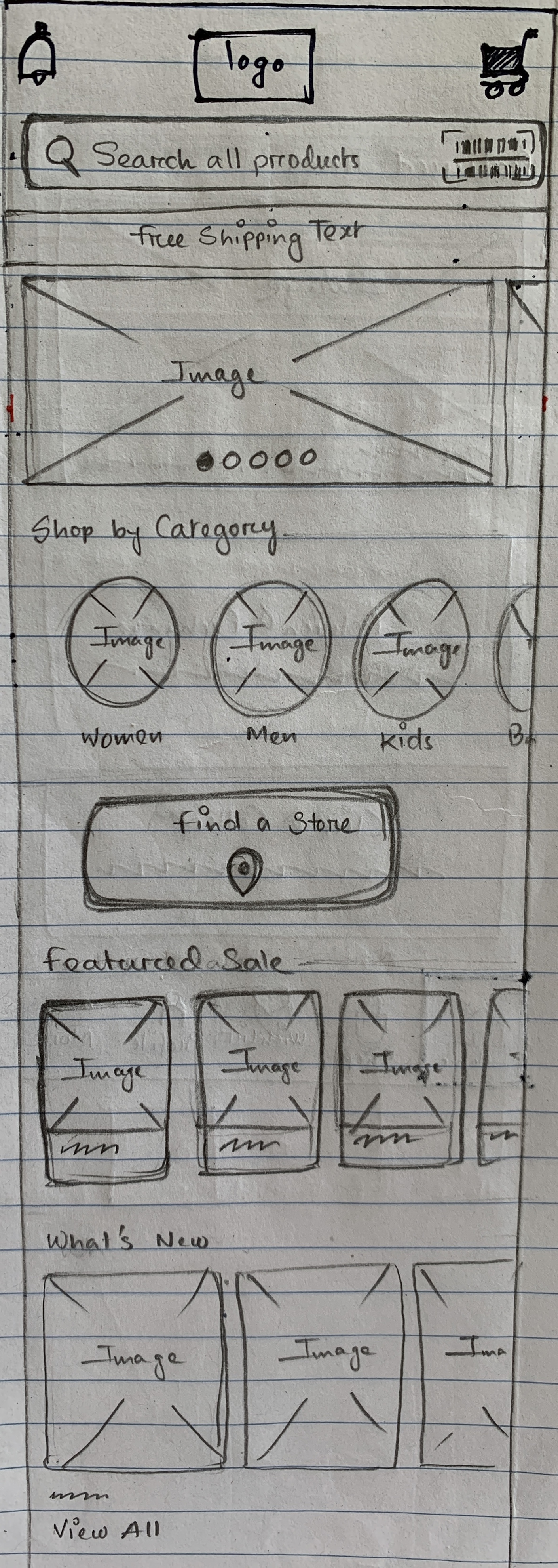 low fidelity prototype