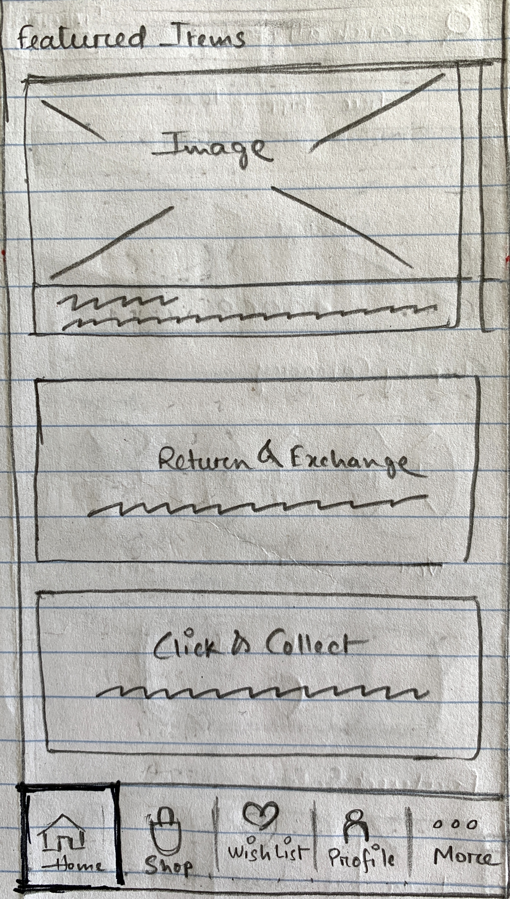 low fidelity prototype